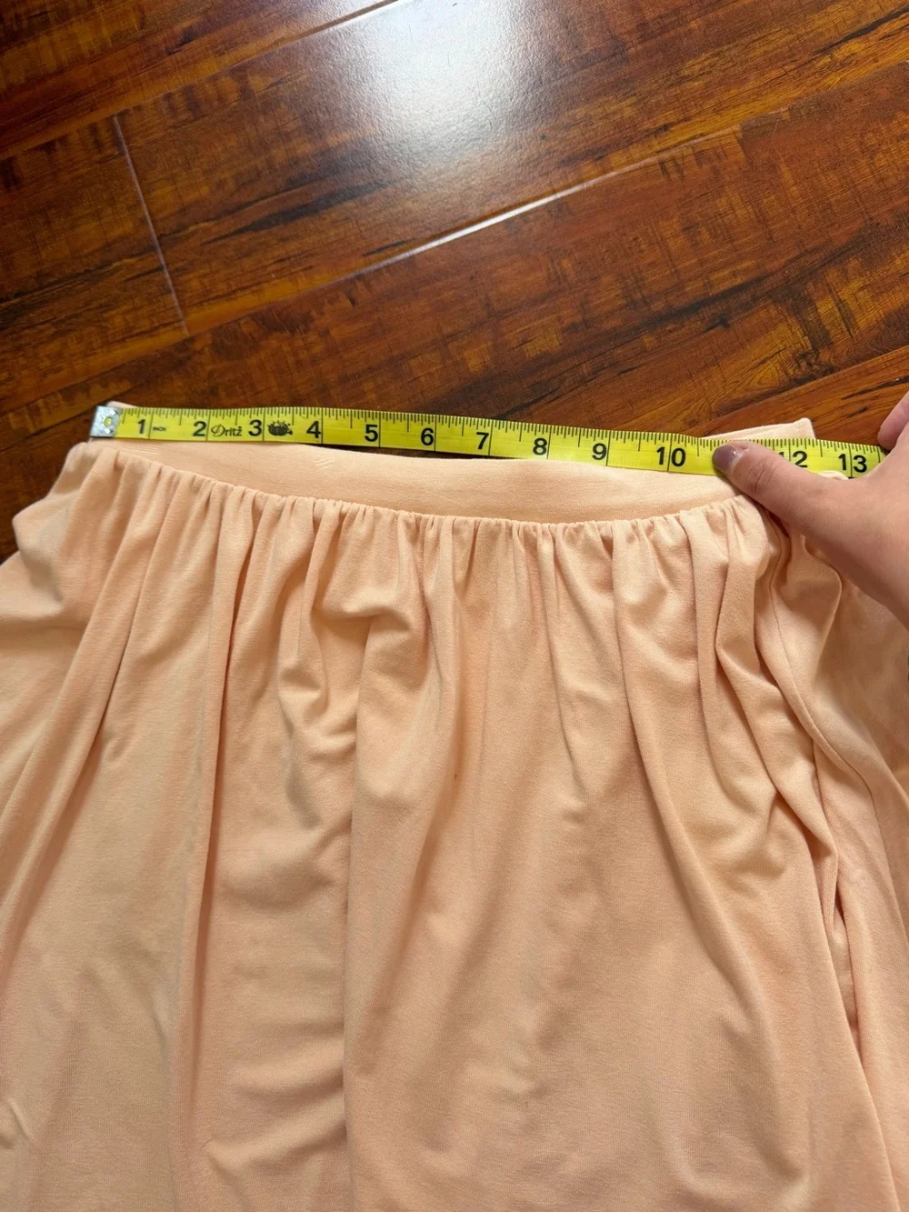 ASOS ballet core jersey skater skirt